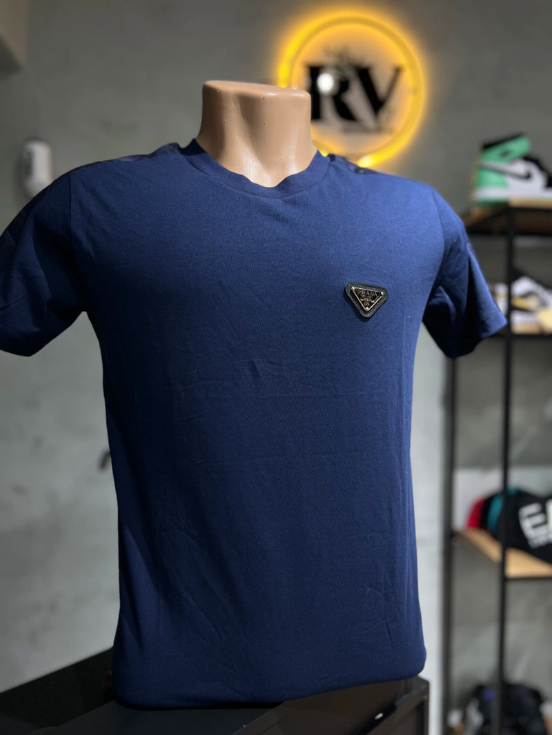 Camiseta Prada - Azul Marinho - 1073