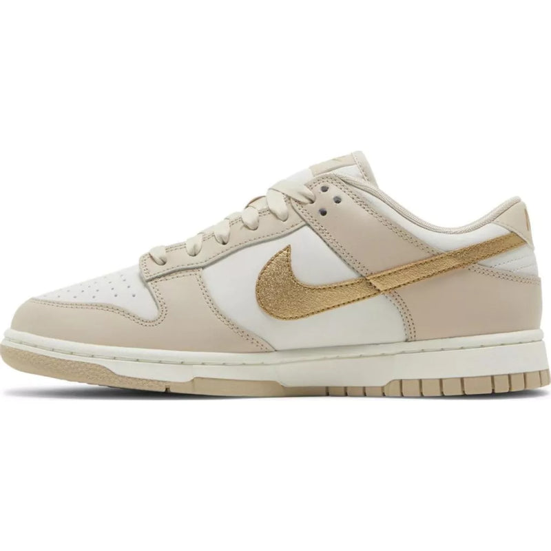 Dunk Low 'Gold Swoosh'