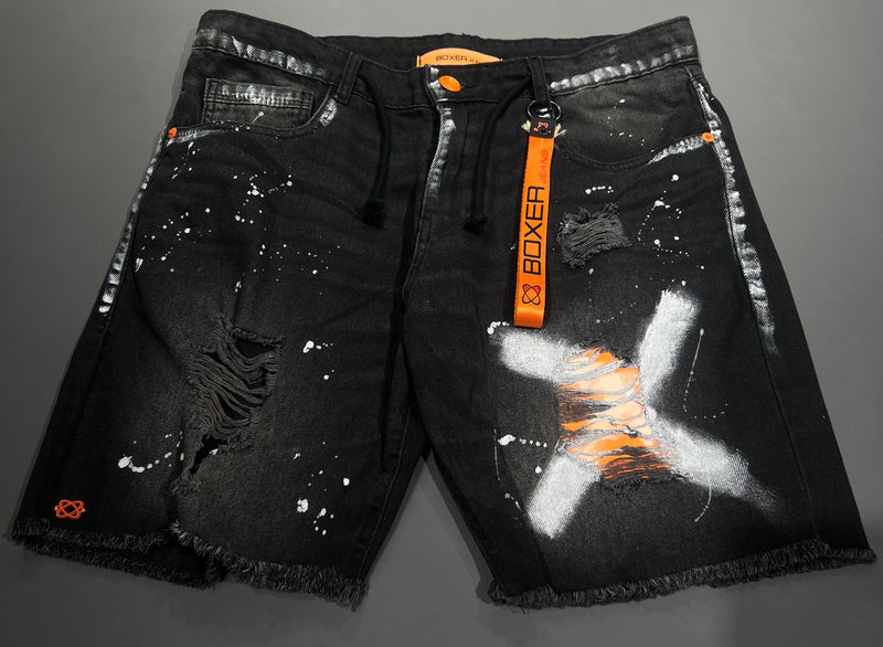 Bermuda Jeans - Boxer Jeans - Ref 001022