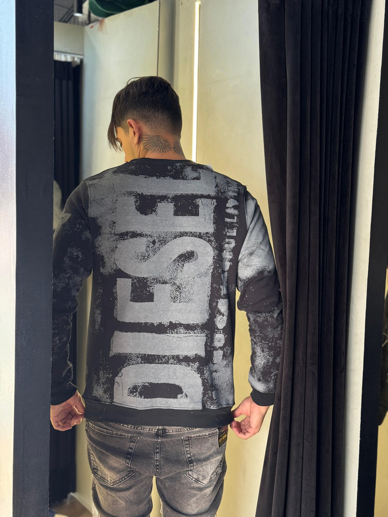 Moletom Gola Careca - Diesel -  1169