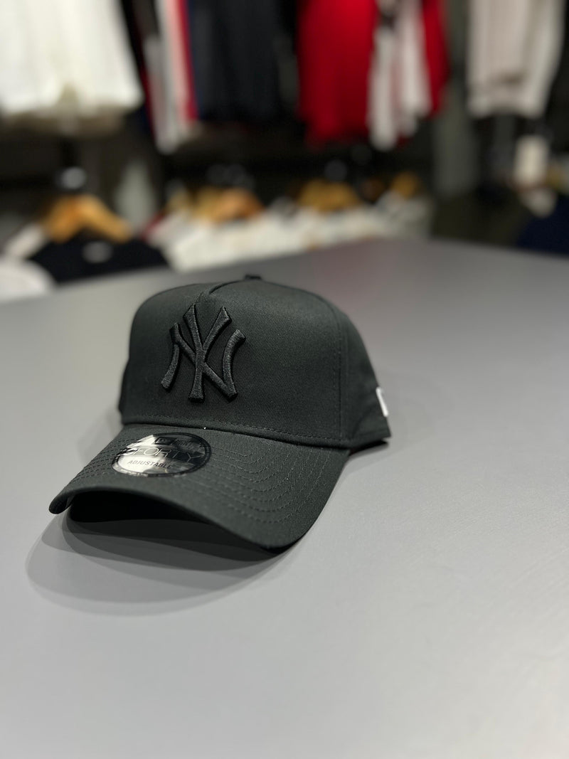 Boné - New Era - All Black