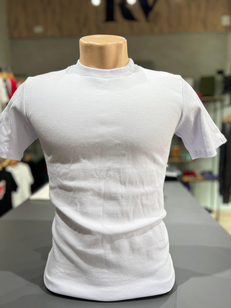 Camiseta Básica Canelada - 1100