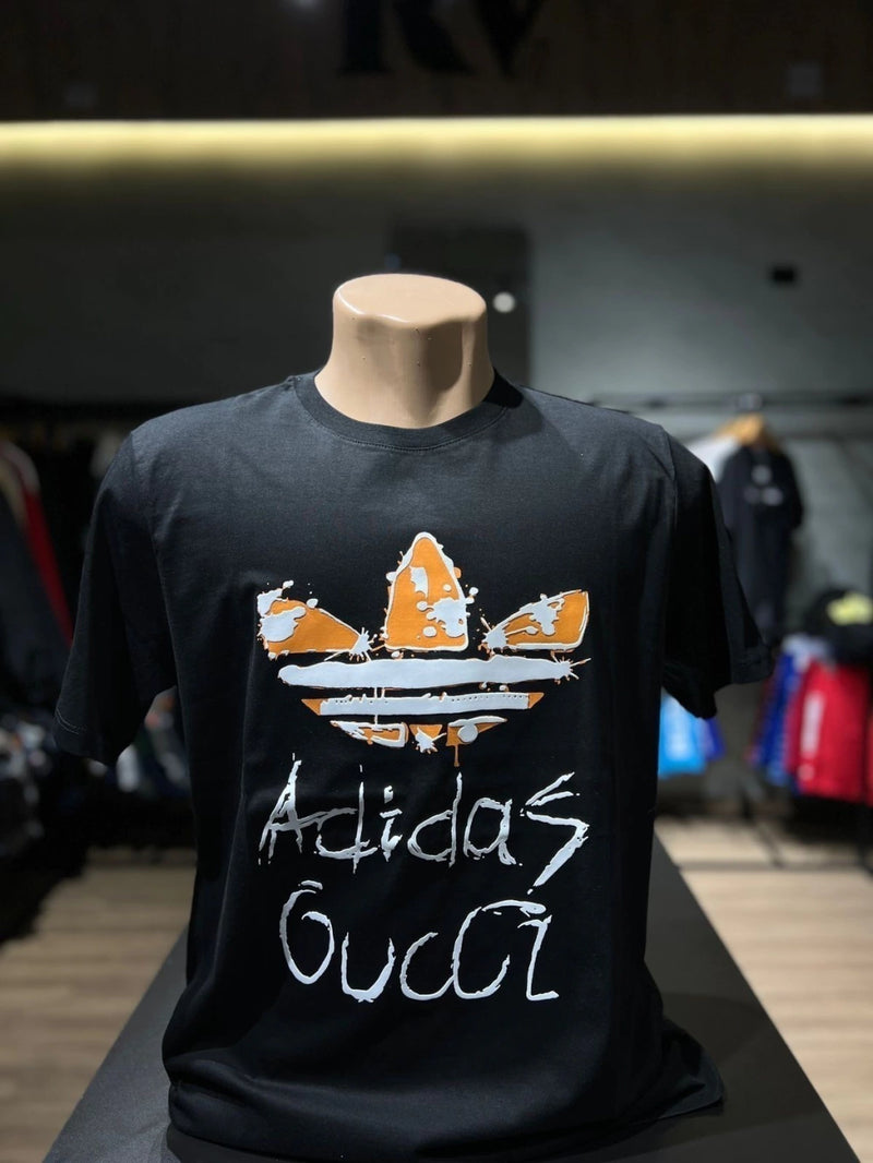 Camiseta Gucci Collab Adidas - 235367