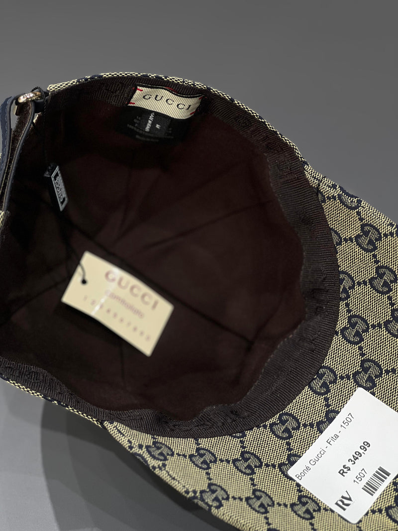 Boné Gucci - Fita - 1507