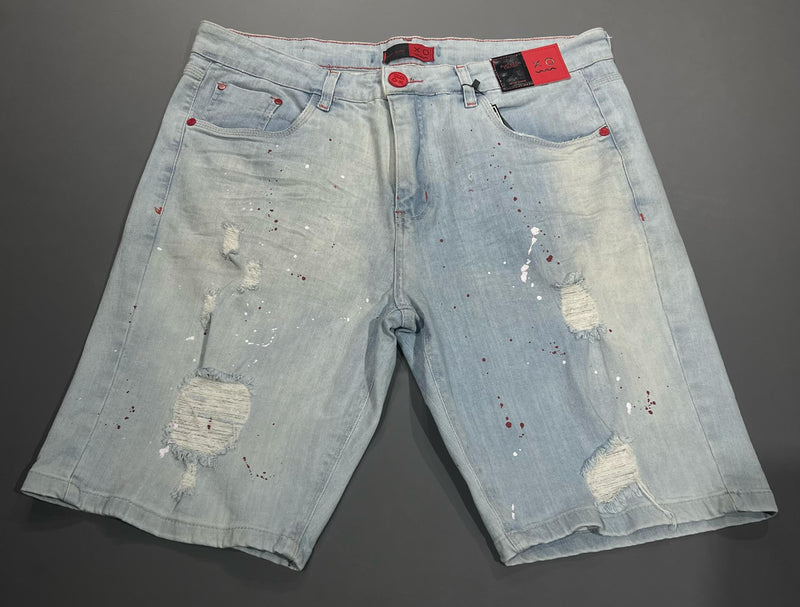Bermuda Jeans - Brow Jeans - Ref 1710