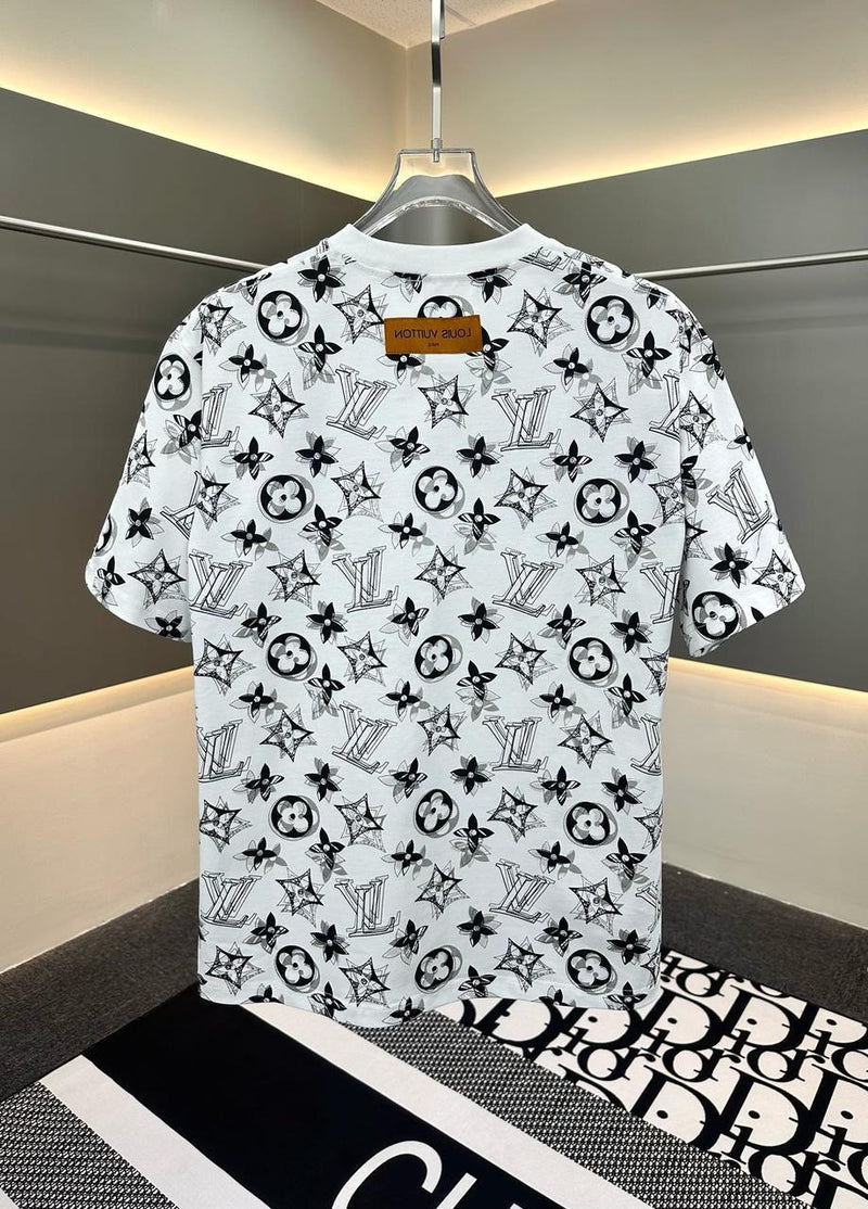 Camiseta Oversize Louis Vuitton - 1148