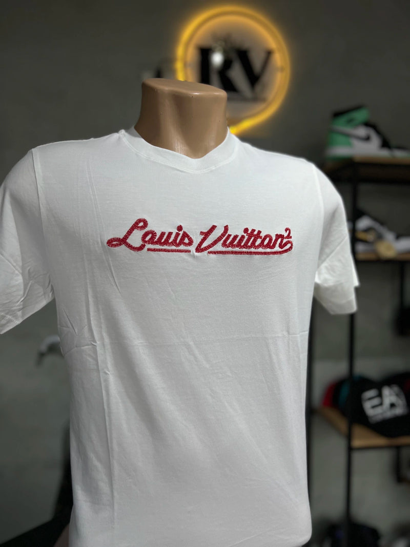 Camiseta Louis Vuitton Bordada - 3915