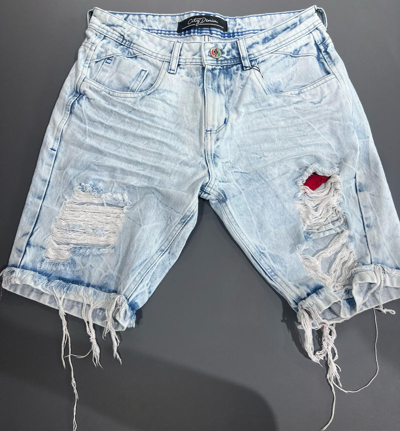 Bermuda Jeans - City Denim - Ref 2413419