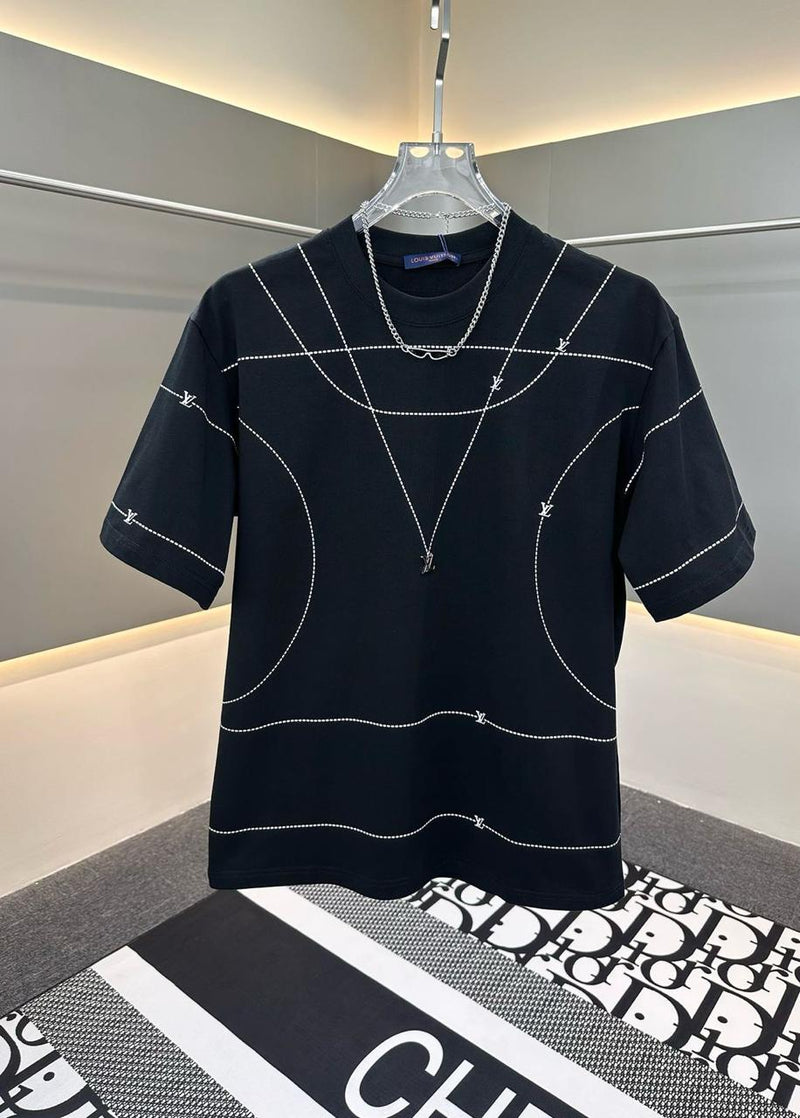 Camiseta Oversize Louis Vuitton - 1144