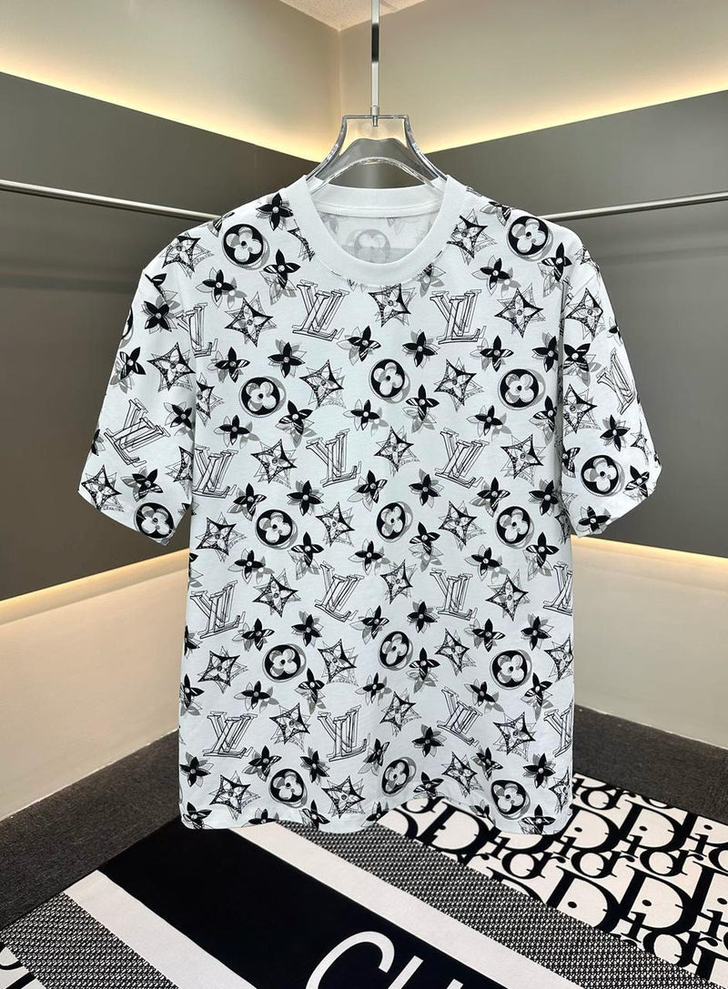 Camiseta Oversize Louis Vuitton - 1148