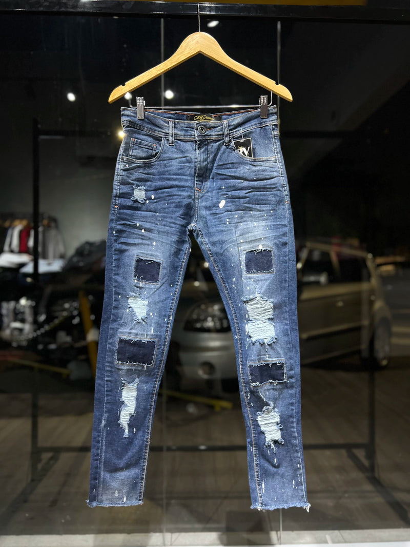 Calça Jeans - City Denim - 2419020