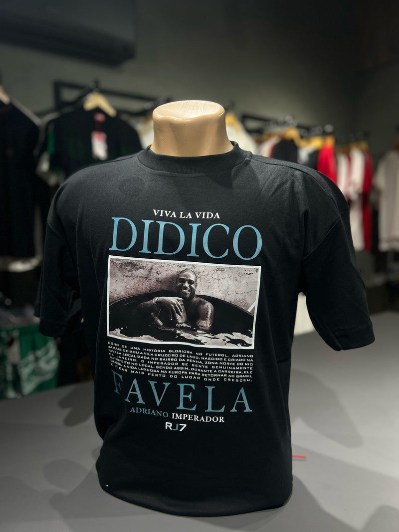 Camiseta Oversize RJ7 - 1126