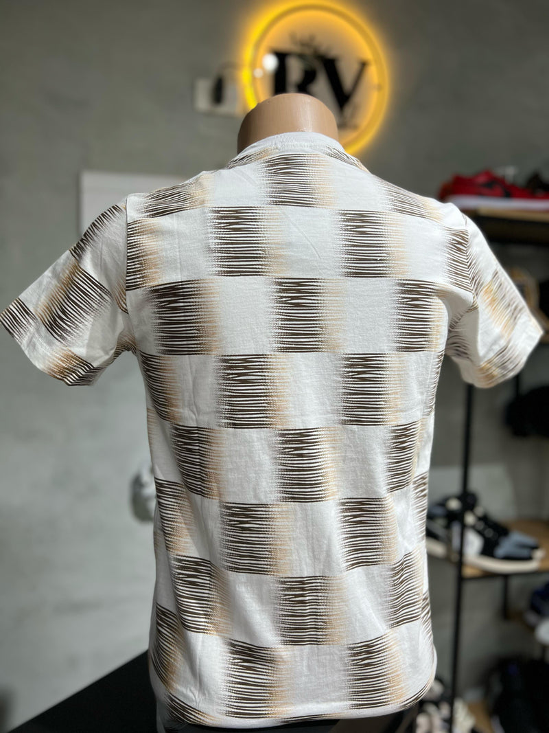 Camiseta Louis Vuitton Quadriculada - 8007