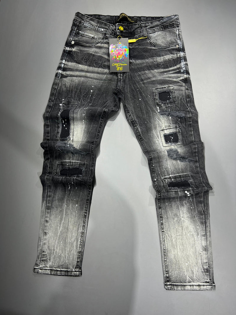 Calça Jeans - City Denim - 2520022