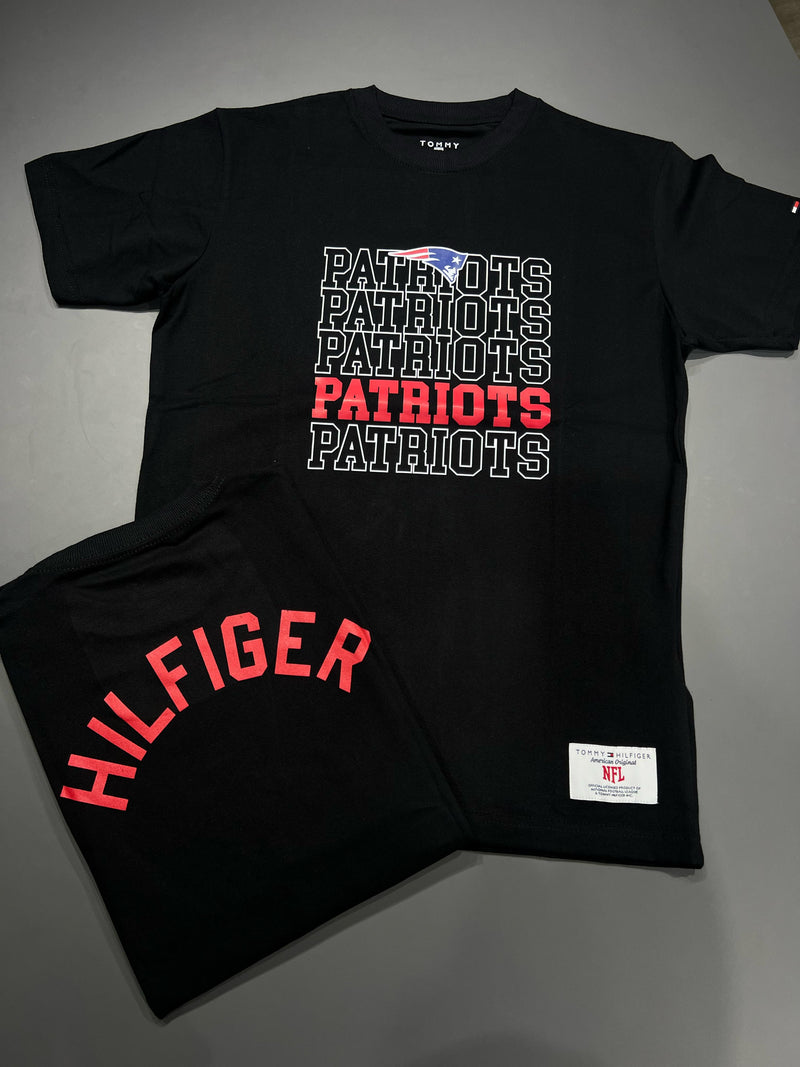 Camiseta Tommy Hilfiger x Patriots " Edição NFL "