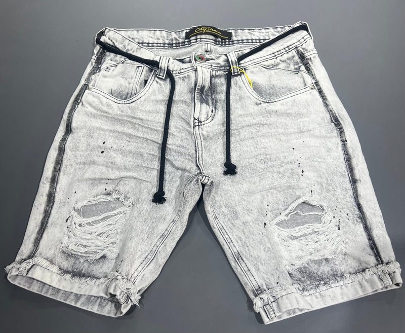 Bermuda Jeans - City Denim - Ref 2417319