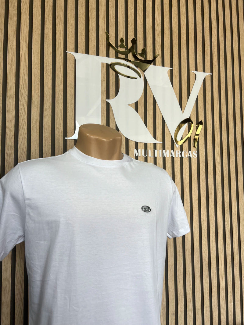 Camiseta - Diesel Basic Metal - 1528