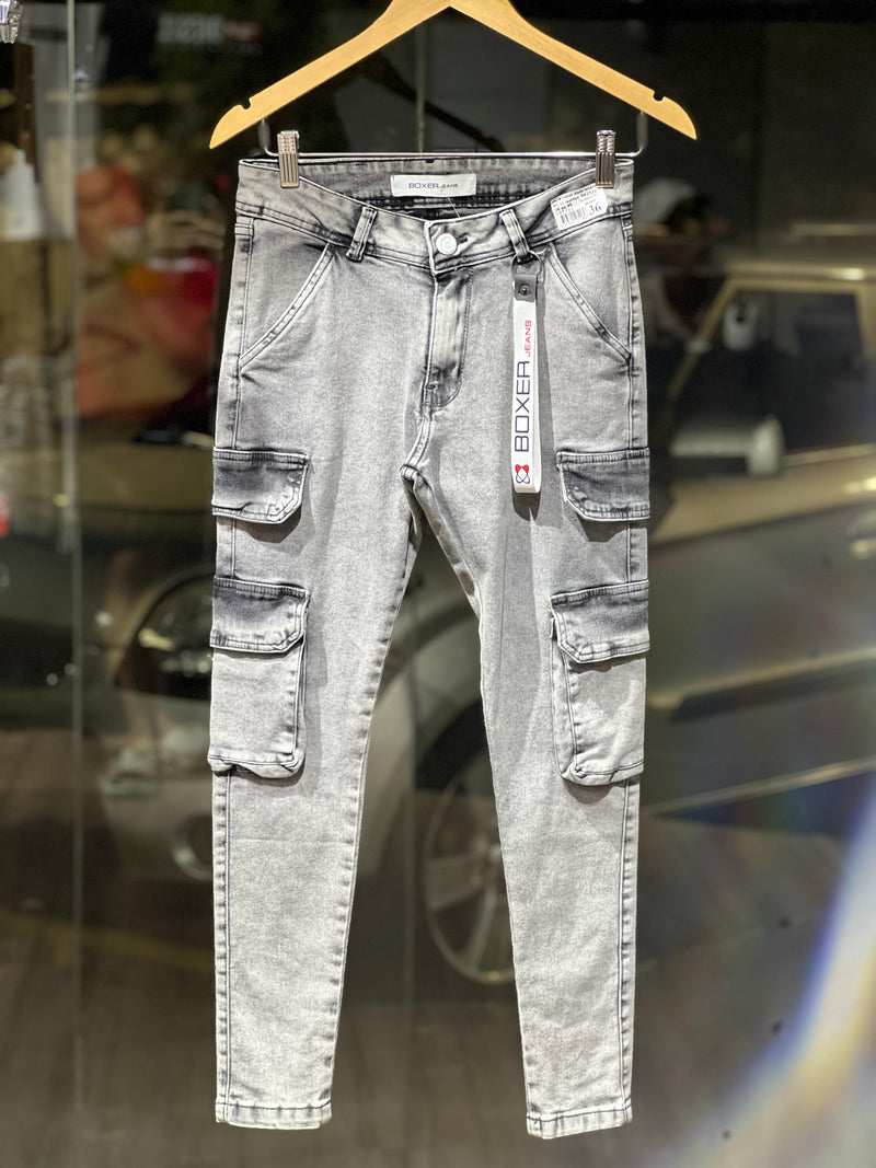 CALÇA JEANS BOXER - 101823