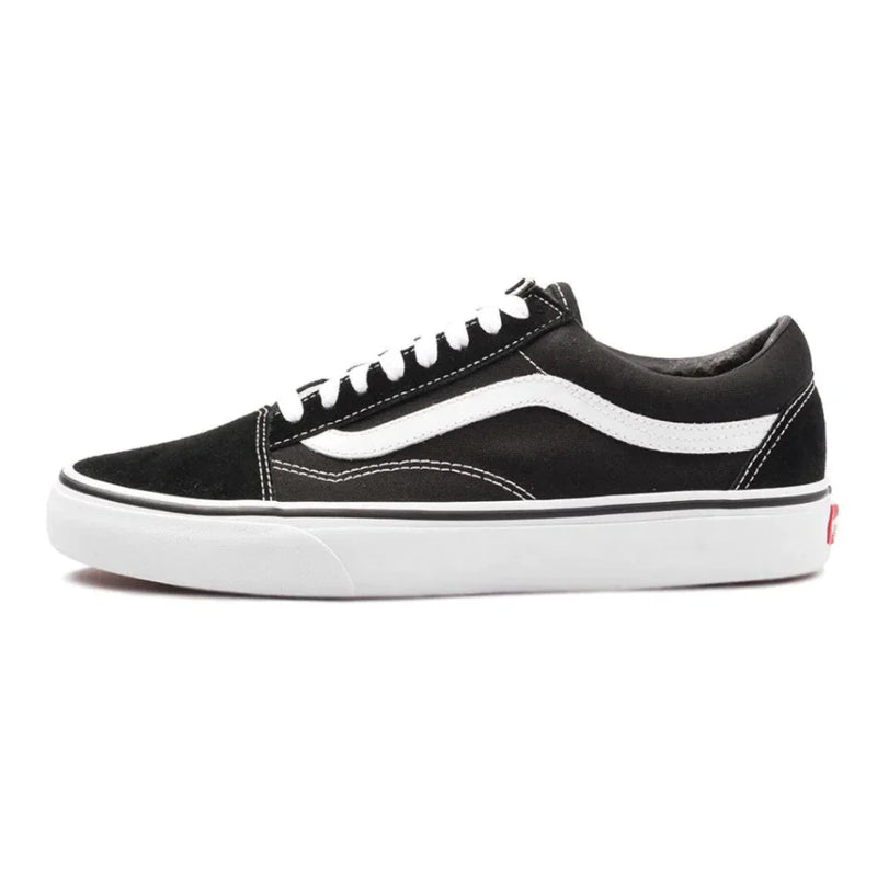 OLD SKOOL - BLACK WHITE