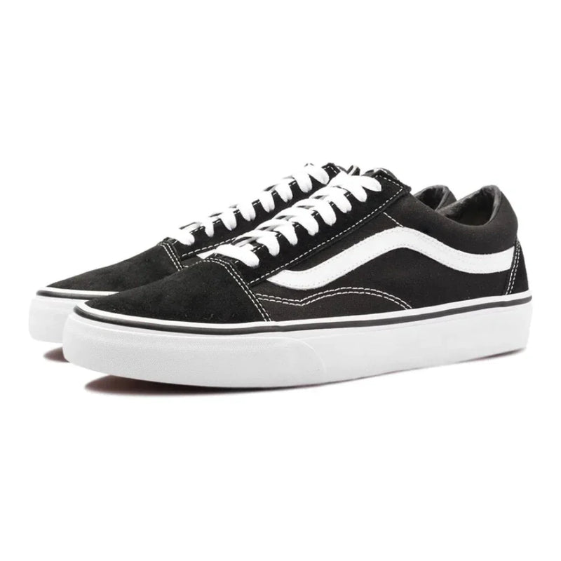 OLD SKOOL - BLACK WHITE