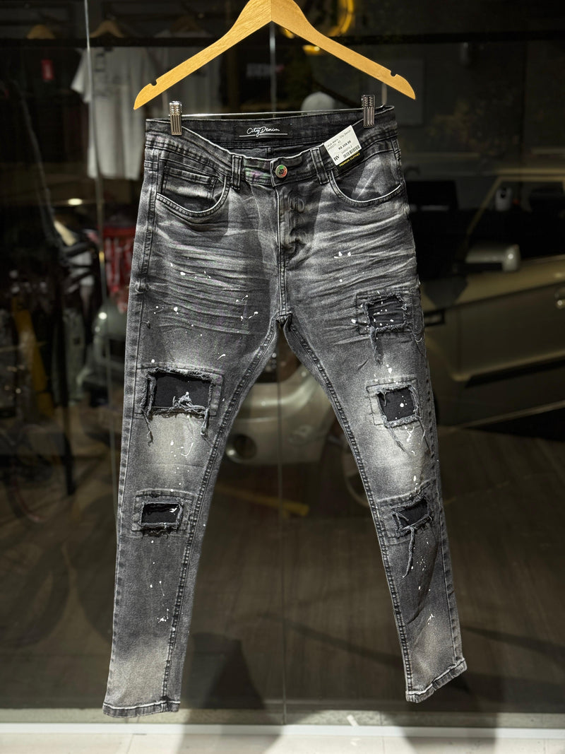 Calça Jeans - City Denim 2400273