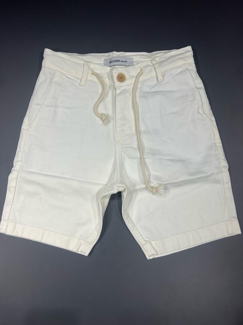 Bermuda Linho - Off White - 12910