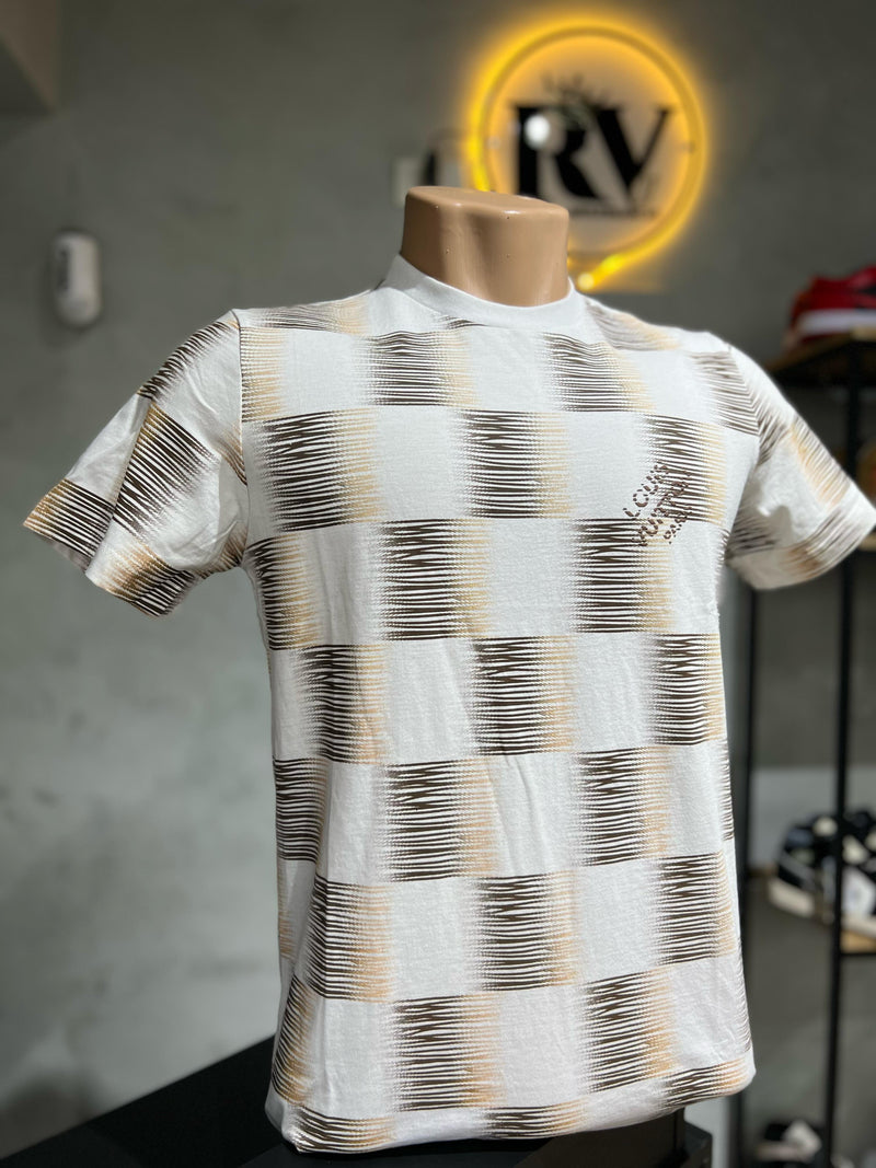 Camiseta Louis Vuitton Quadriculada - 8007