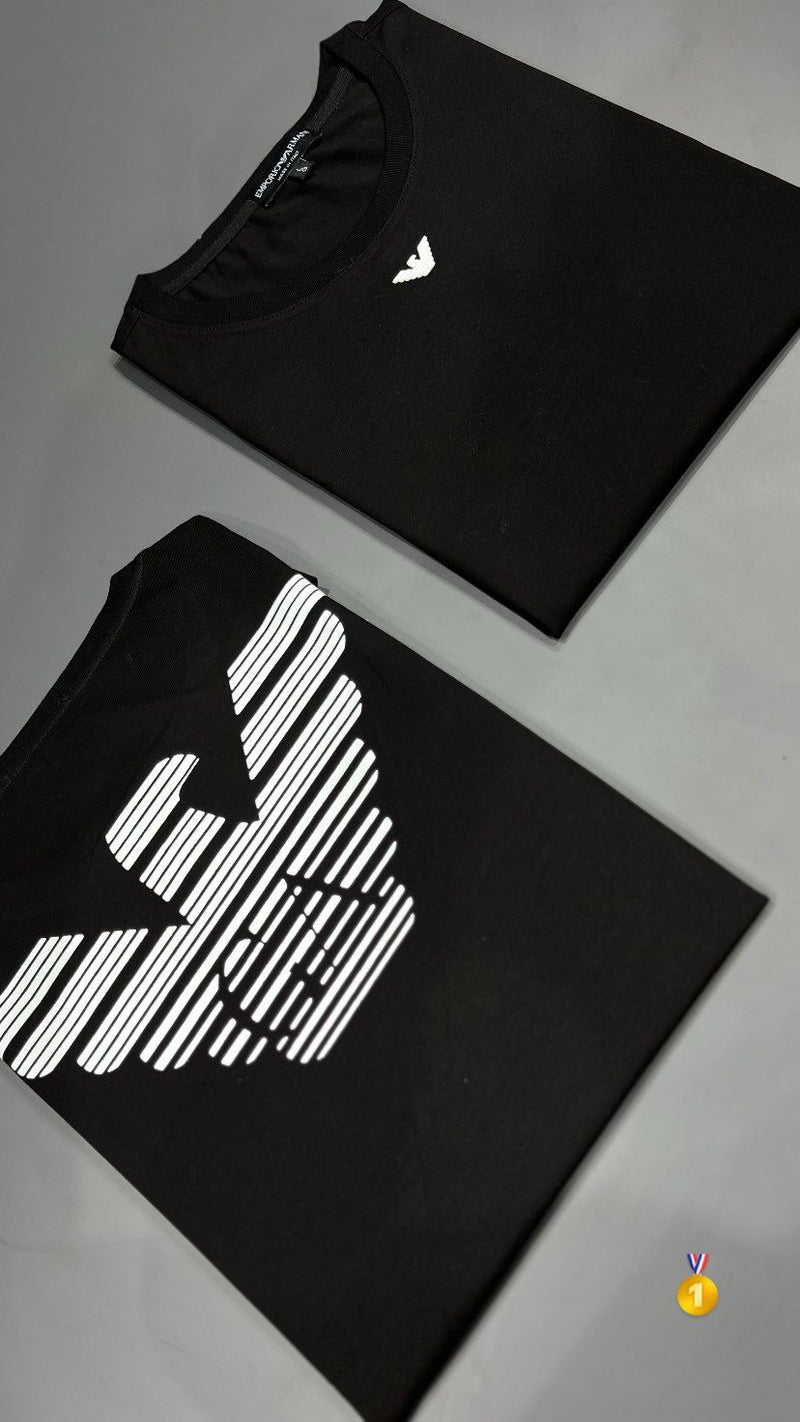 Camiseta Armani - logo Peq - 1176